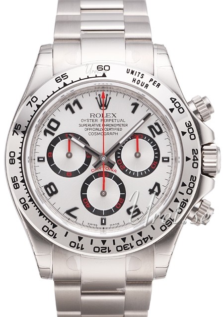 Producent: Rolex. Serie: Daytona White Dial White Gold. Model: 116509WHT